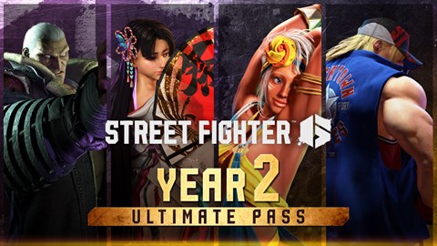 Street Fighter 6 - Year 2 アルティメットパス