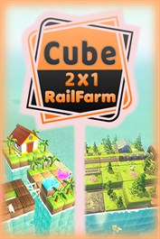 Cube 2x1 RailFarm