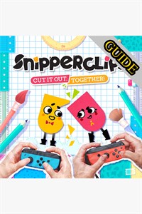 Snipperclips Game Video Guide