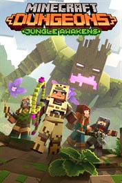 «Minecraft Dungeons: Джунгли пробуждаются» для Windows