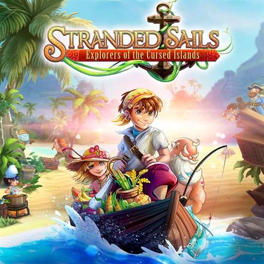 Stranded Sails - Explorers of the Cursed Islands for xbox