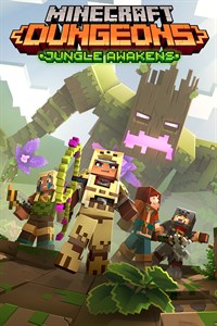 Minecraft Dungeons: Der Dschungel erwacht – Verpackung