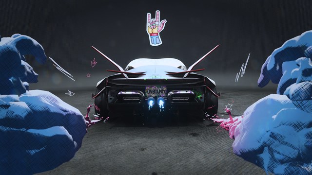 Need for Speed Unbound - Robojets Swag Pack screenshot 4