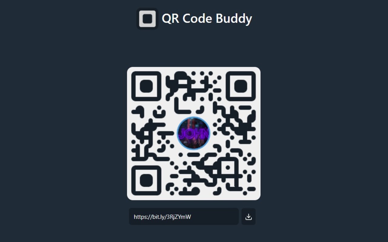 QR Code Buddy