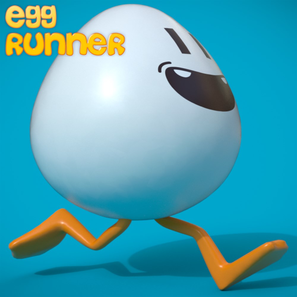 Egg Runner cover art (full size)