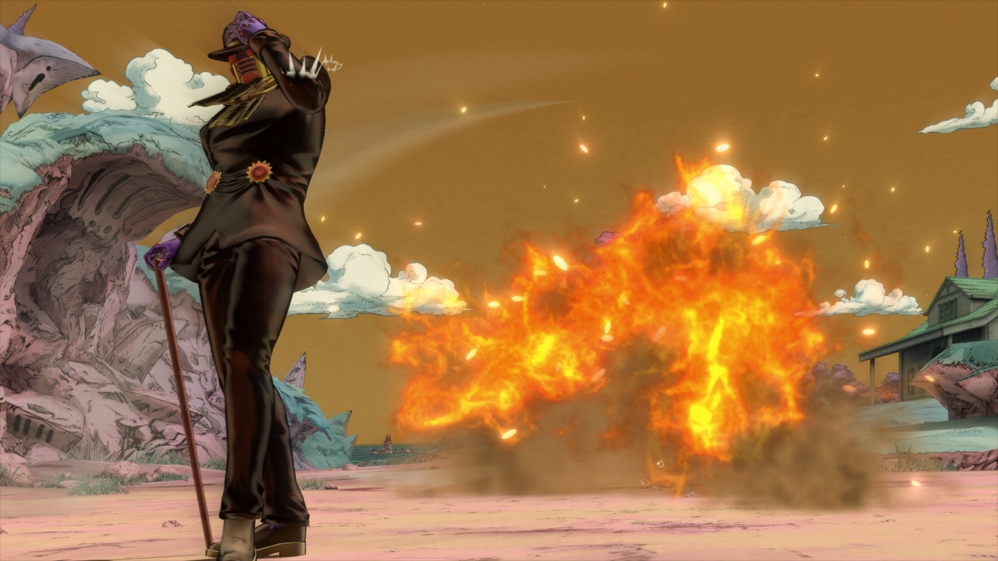 #2. JoJo's Bizarre Adventure: All-Star Battle R - Wonder of U (Windows) بواسطة: Bandai Namco Entertainment America Inc.