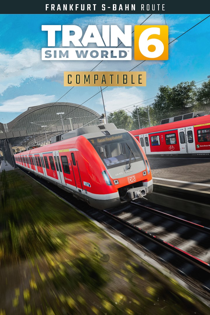 Train Sim World® 6: Frankfurt S-Bahn: S1, S8 & S9 | Xbox | Chiave | Privato