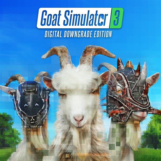 Goat Simulator 3 - Digital Downgrade Edition for xbox