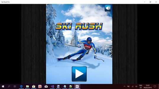 Ski Rush Pro screenshot 1