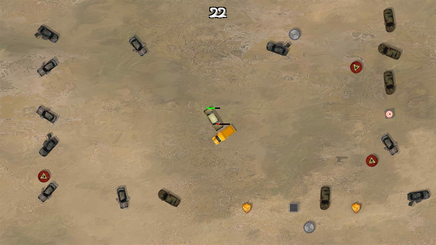 #5. Junkyard Crush (Windows) Podle: Game Mountain