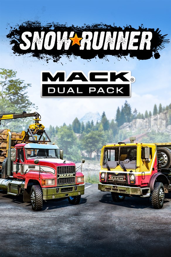 SnowRunner - Mack Dual Pack (Windows) Xbox Series X|S and Xbox One cover art