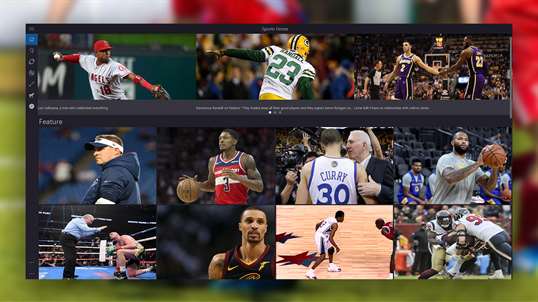 Yahoo Sports HD screenshot 1