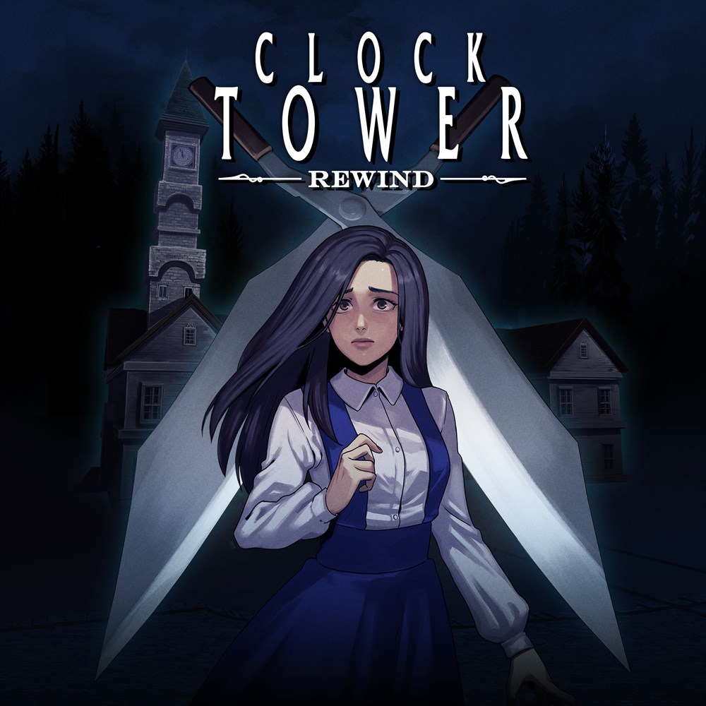 Clock Tower: Rewind cover art (full size)