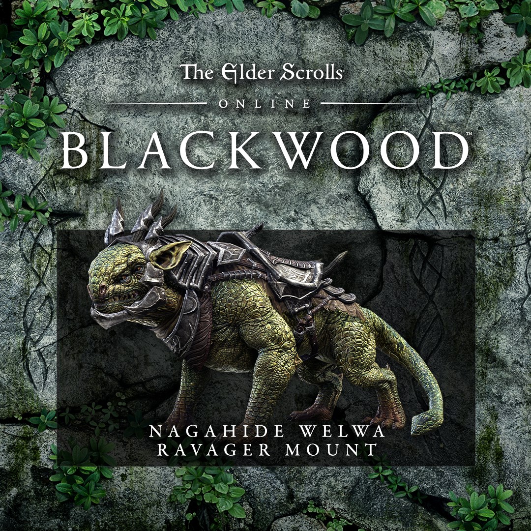 The Elder Scrolls Online: Nagahide Welwa Ravager Mount