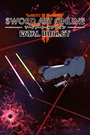 SAO: FATAL BULLET Guitar Rocket Launcher and Photon Sword Pack