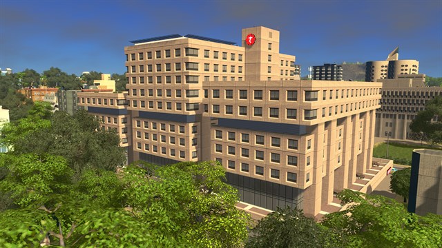 Cities: Skylines - Content Creator Pack: Iconic Brutalism screenshot 2