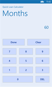 Quick Loan Calculator screenshot 8