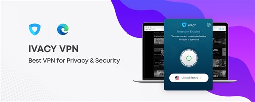 Ivacy VPN - Best Free VPN to Unblock Websites marquee promo image