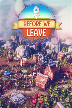 Cover poster for Before We Leave