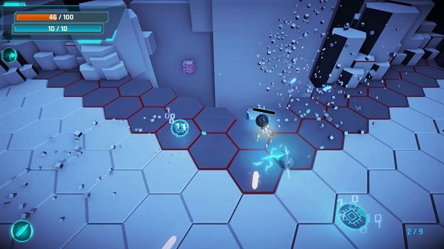 Deleted - Cyber Invasion screenshot 2