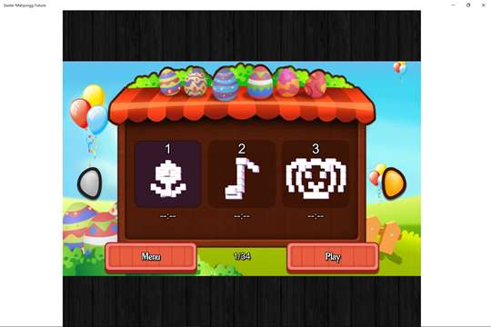 Easter Mahjongg Future screenshot 3