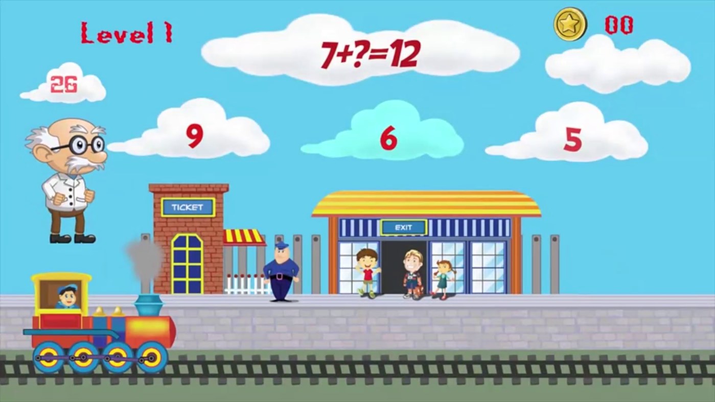 #6. Math Fun : Remastered (Windows) 由: Yash Future Tech Solutions Pvt Ltd