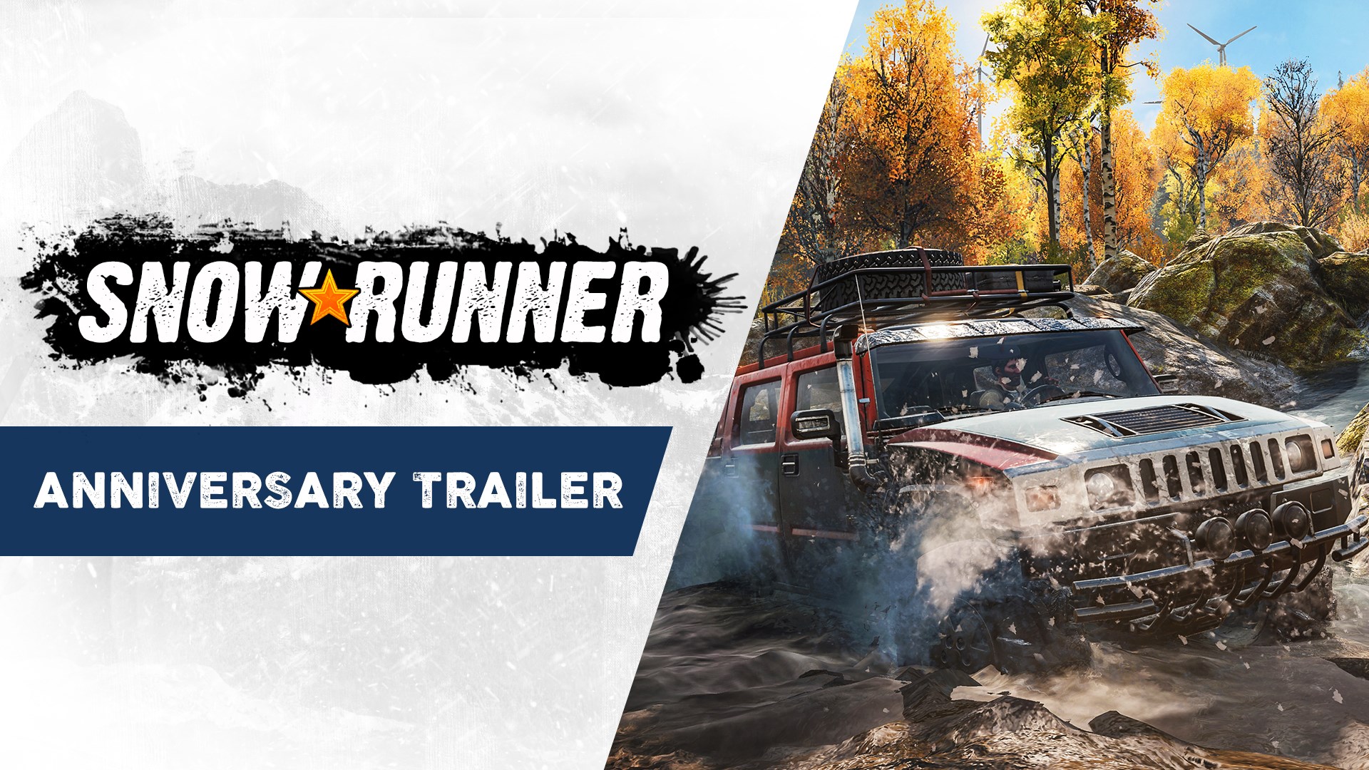 SnowRunner - Anniversary Trailer