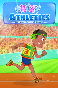 Cover poster for Crazy Athletics - Summer Sports and Games