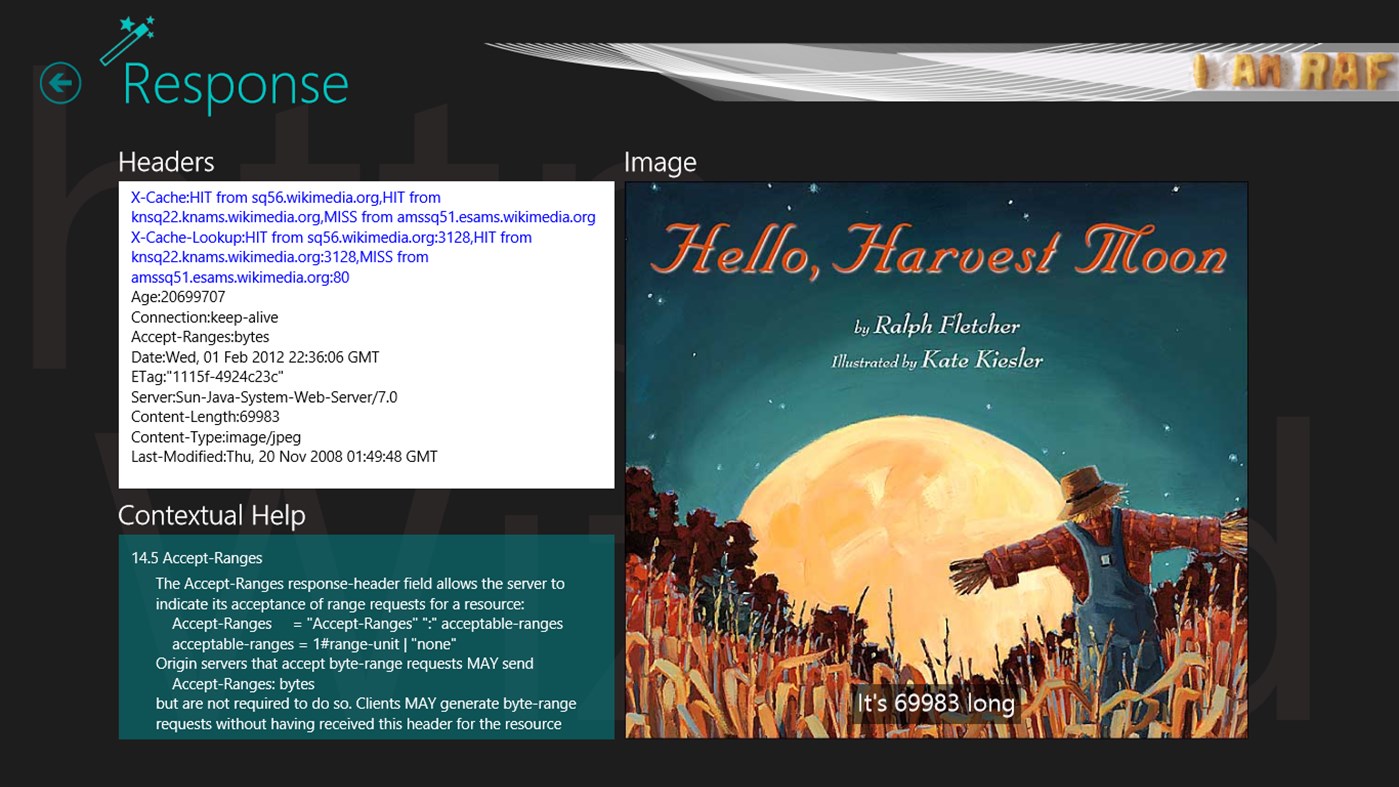 #7. httpWizard (Windows) Ved: Raffaele Rialdi