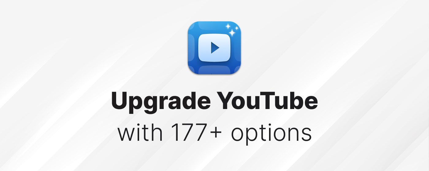 UnTrap for YouTube marquee promo image