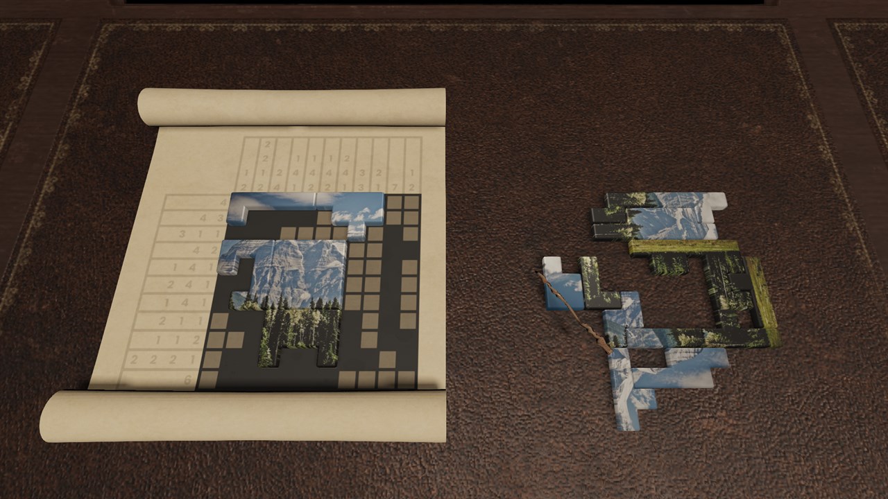 Solid Void - Nature Puzzles screenshot 1