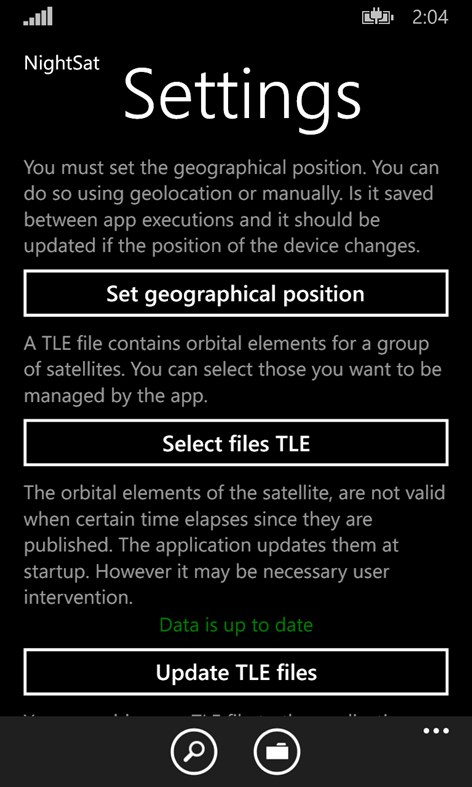 #7. NightSat UWP (Windows) 由: jrfstr2