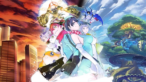 Digimon Story Time Stranger Demo