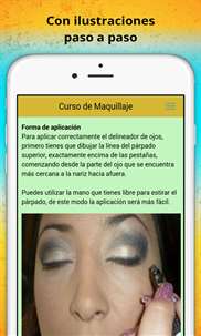 Curso de Maquillaje screenshot 4