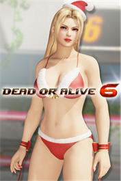 DOA6 Bikini de Santa Claus - Rachel