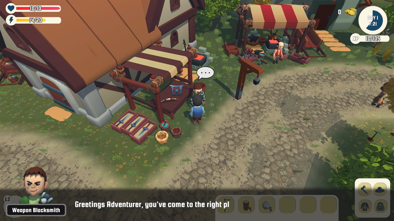 FarmKnight Adventures screenshot 2