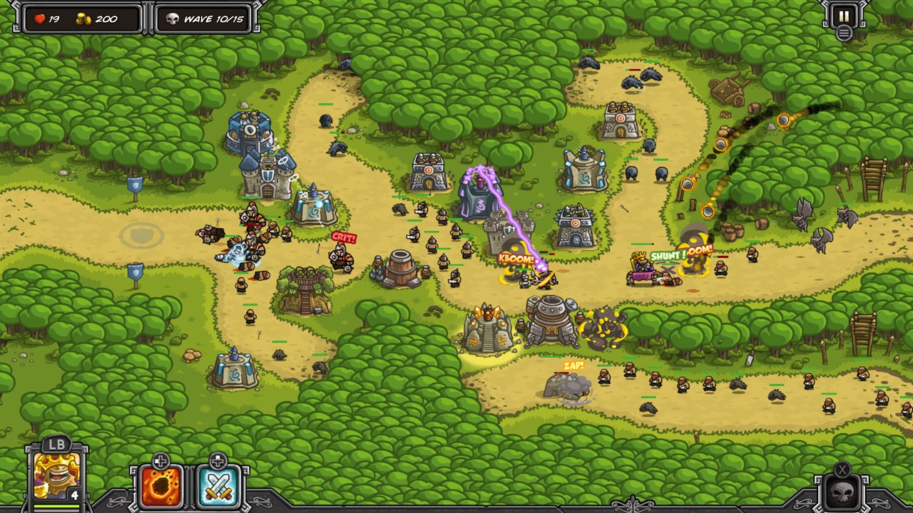 Kingdom Rush screenshot 4