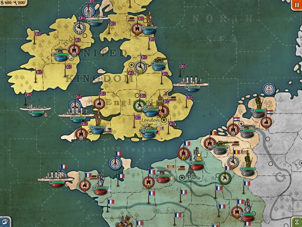 #3. European War 3 (Windows) 由: EasyTech