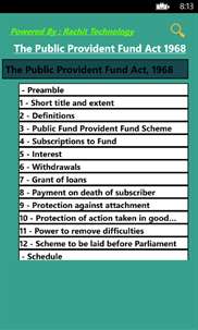 The Public Provident Fund Act 1968 screenshot 1