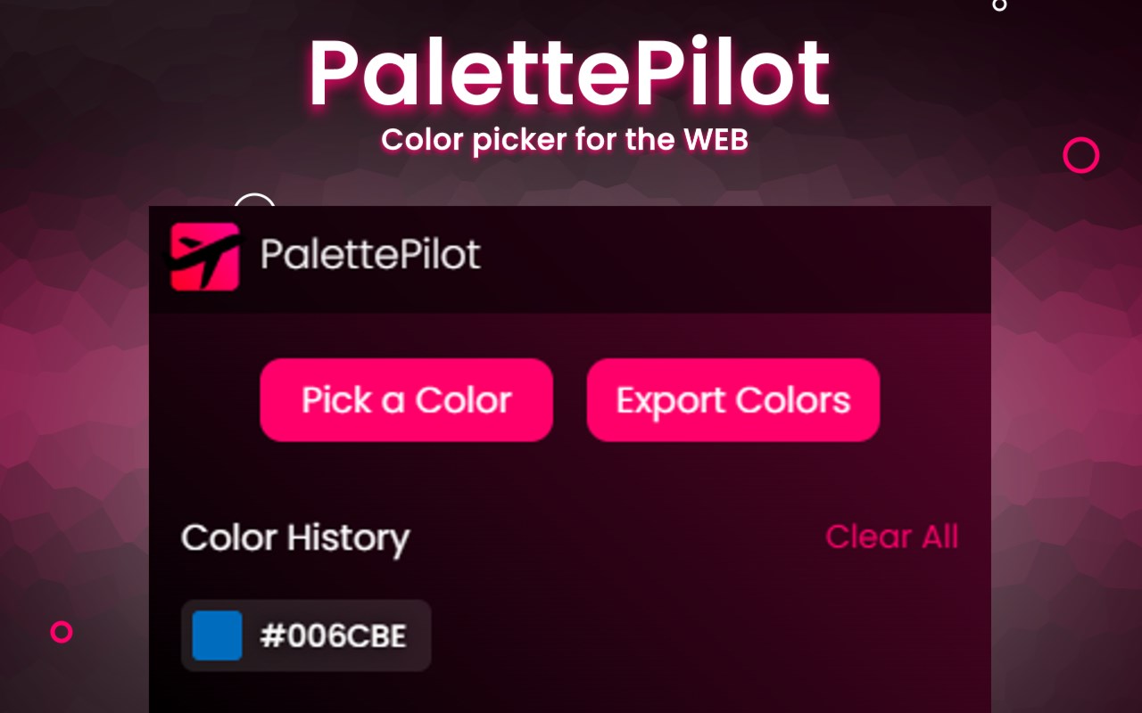 Palette Pilot