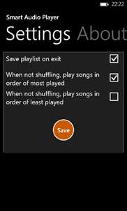 Smart Audio Player screenshot 4