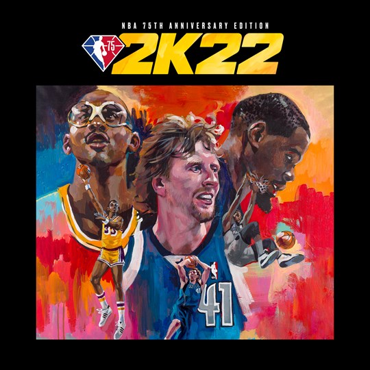 NBA 2K22 NBA 75th Anniversary Edition for xbox