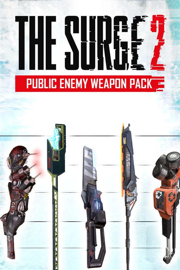 The Surge 2 - Public Enemy Weapon Pack Xbox Series X|S and Xbox One cover art