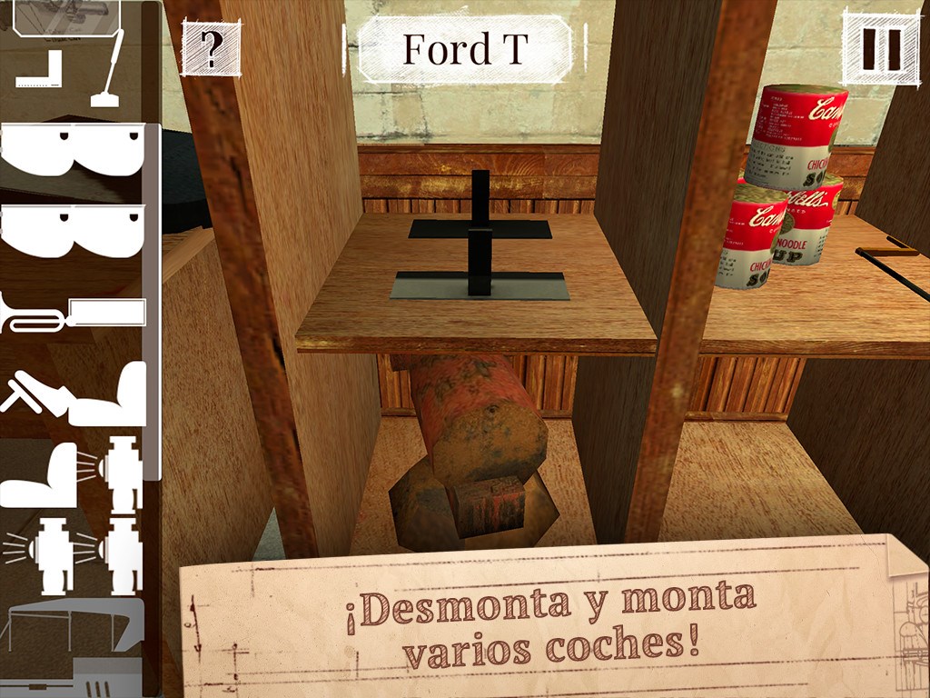 Captura de Pantalla 2 Disassembly Science: Juego de coches windows