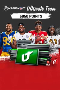 Buy Madden NFL 20: 5850 Madden Ultimate Team Points - Microsoft Store en-AE