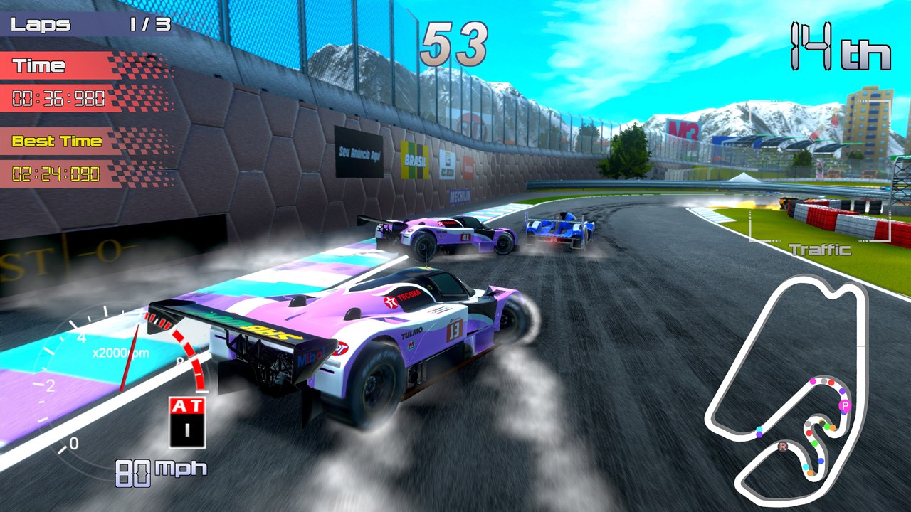 Hypercar Racing screenshot 1