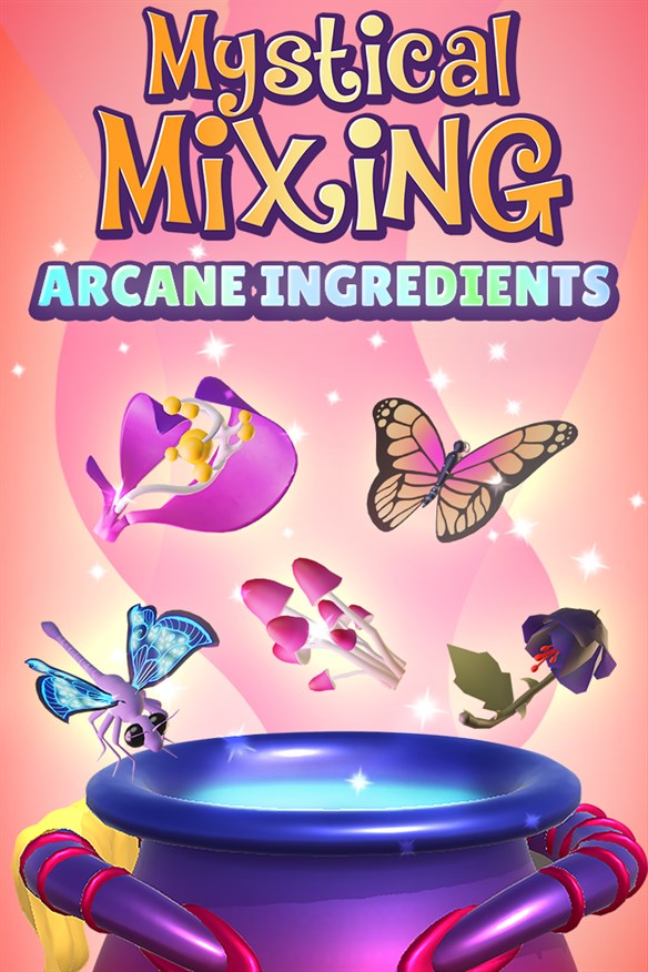 Mystical Mixing: Arcane ingredients Xbox Series X|S and Xbox One cover art