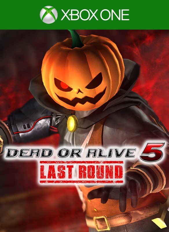 DOA5LR Fato de Halloween 2017 — Raidou