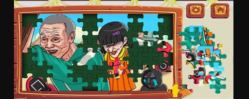 Squıd Puzzle Game marquee promo image