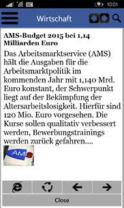 Österreich News screenshot 5